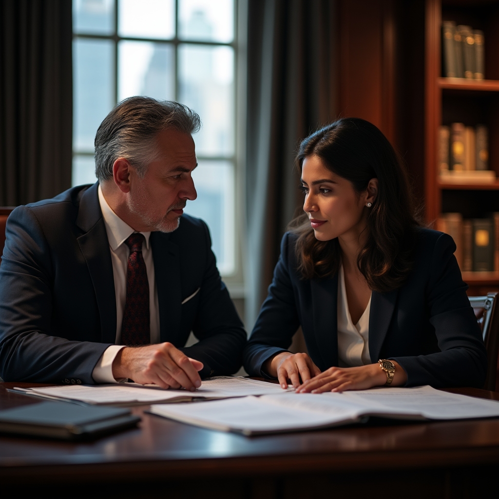 Business mentorship session