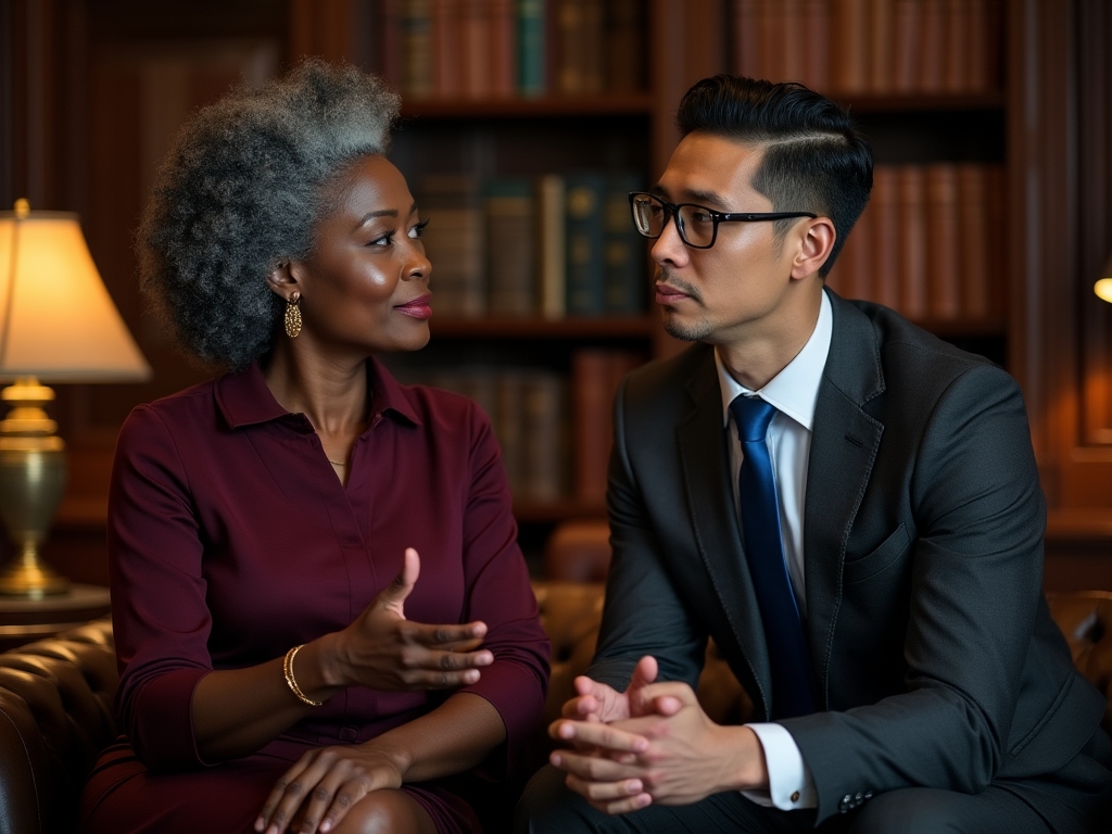 Leadership development session