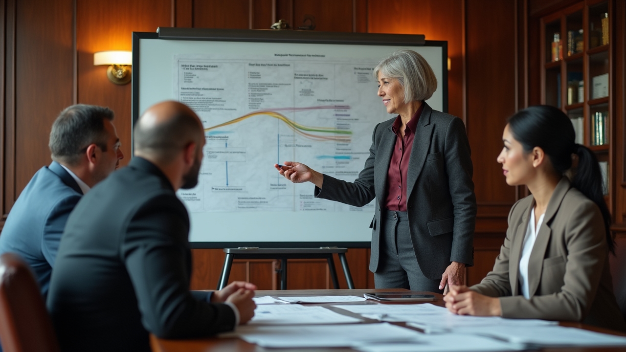 Strategic business planning session